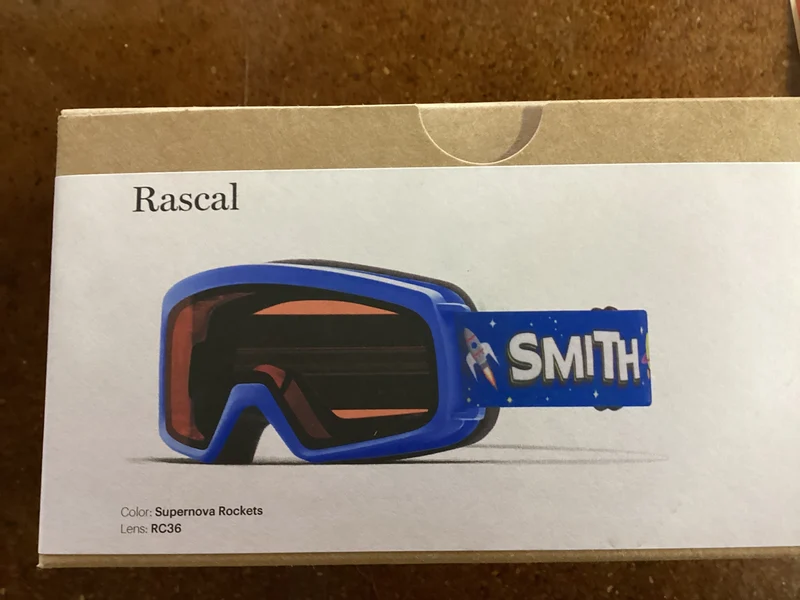 Smith Rascal Anti Fog Goggles Youth