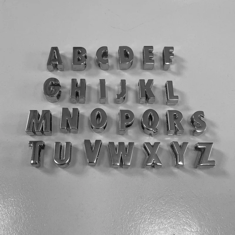 Metalen Letters