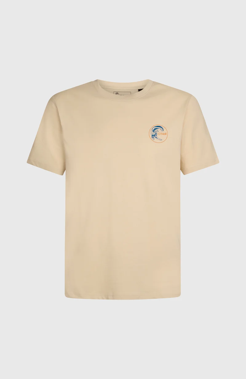 O'Riginals Retro Back-Print T-shirt | Macaron