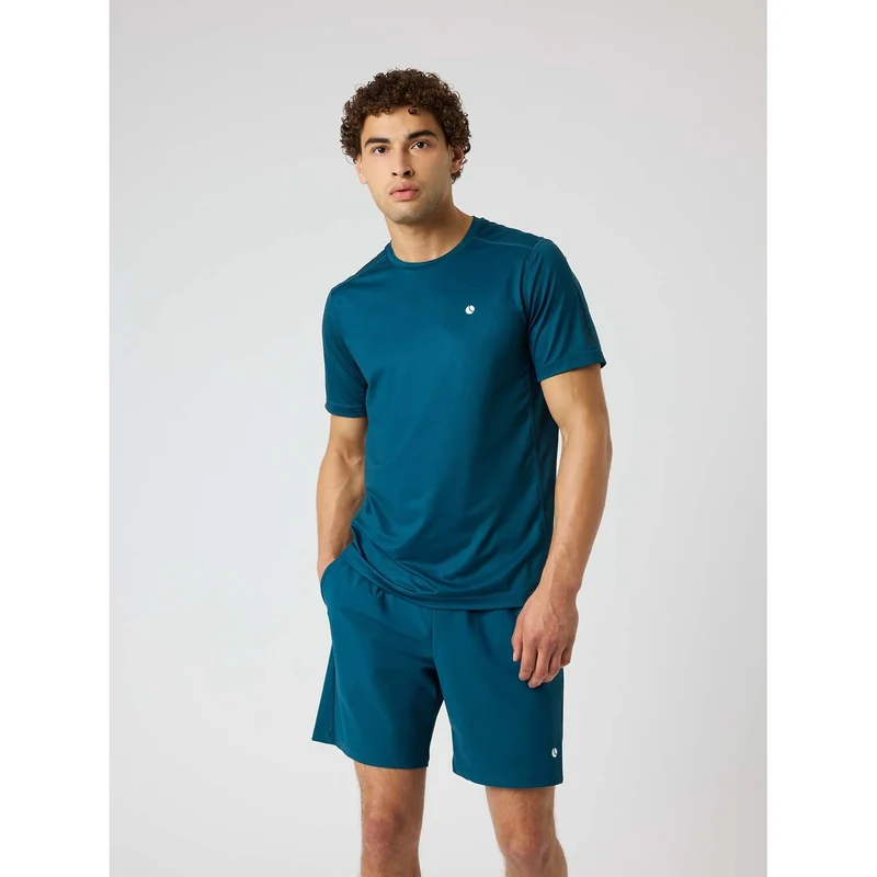 Ace mesh panel t-shirt