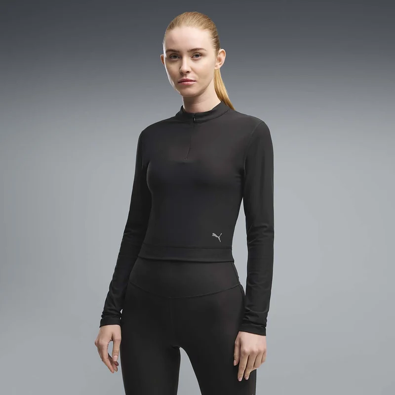 cloudspun zip shirt