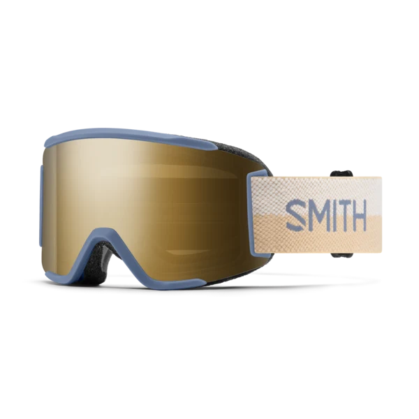 Smith Squad S Steel Blue Split | ChromaPop Sun Black Gold Mirror 2027