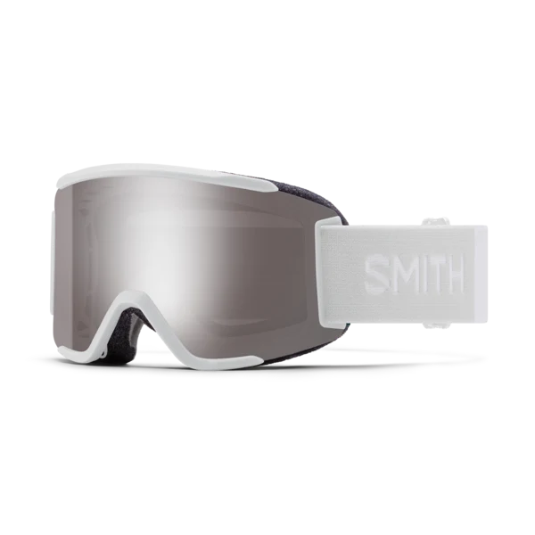 Smith Squad S White Vapor | ChromaPop Sun Platinum Mirror 2027