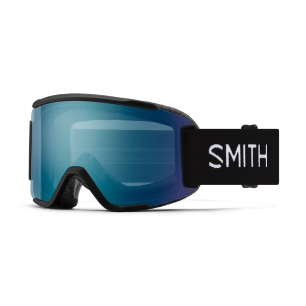 Smith Squad S Black | ChromaPop Everyday Blue Mirror 2027