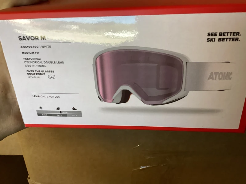 Atomic savor m stereo goggles