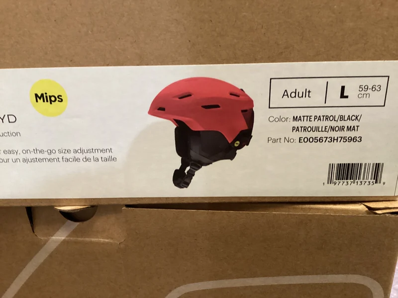 Smith Descend helmet