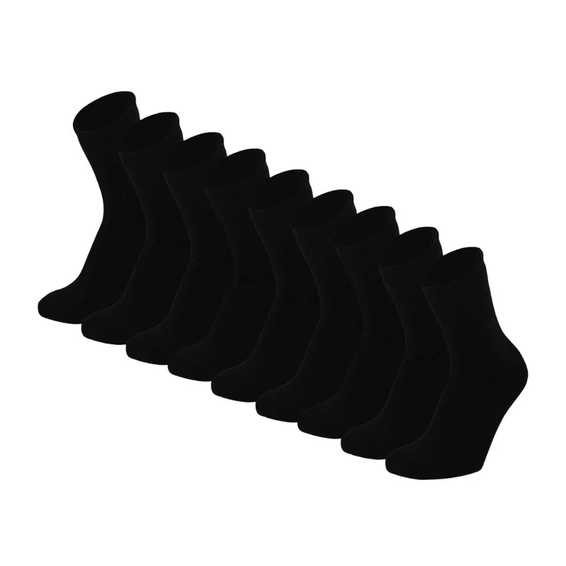 Badstof Kindersokken - Unisex - 9-Pak