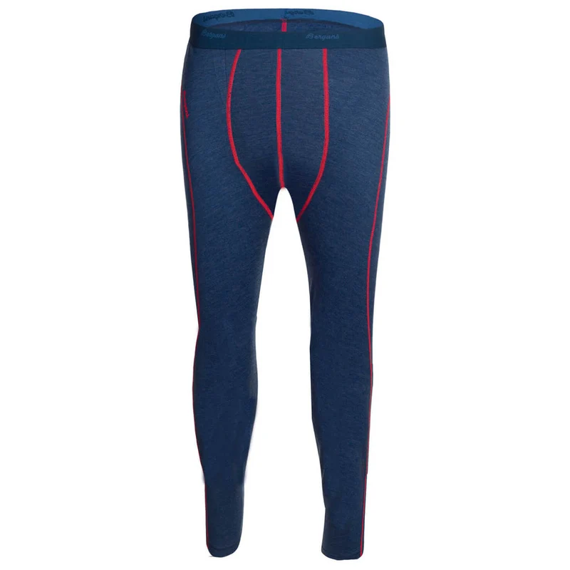 Bergans Fjellrapp thermobroek heren blauw