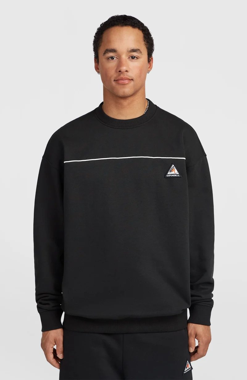 FWC'Play Crew sweater | Black Out