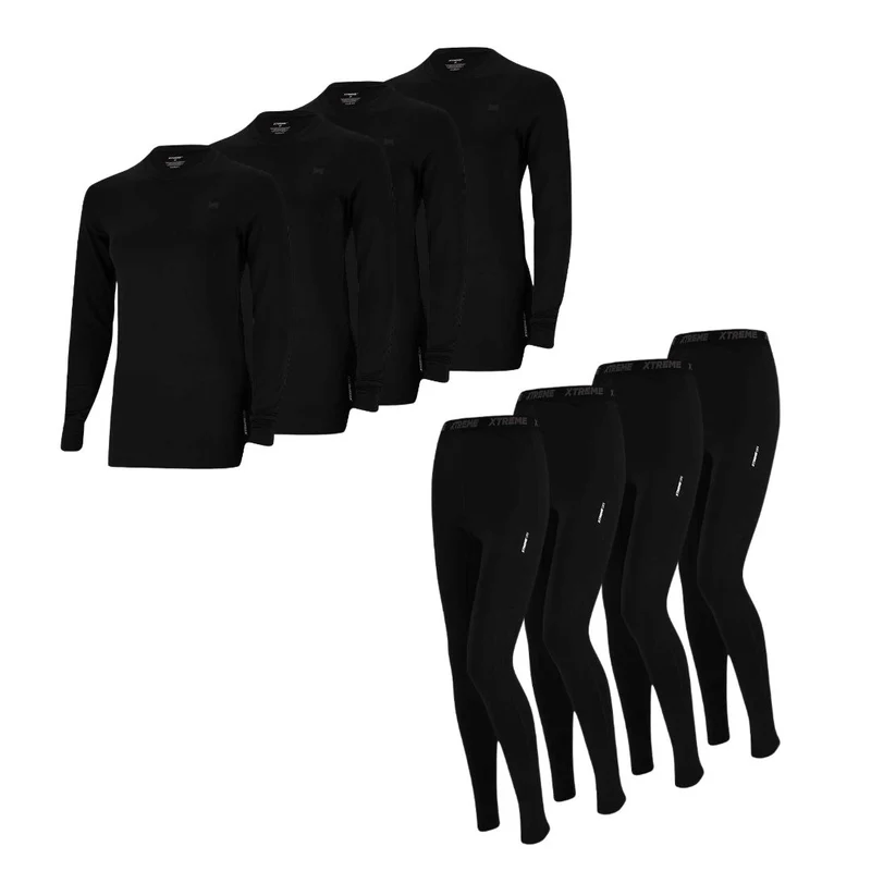 Thermoset dames - Baselayer - Broek en shirt - 4X