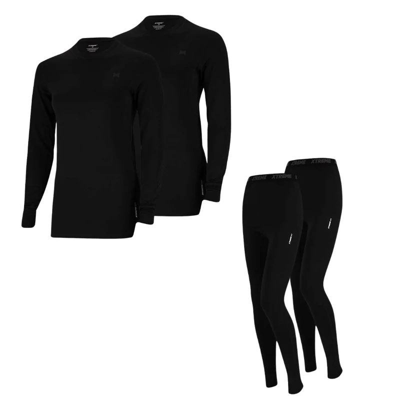 Thermoset dames - Baselayer - 2x Broek en T-shirt
