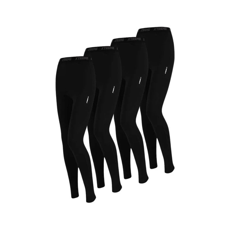 Thermolegging dames - Baselayer - 4-Pack