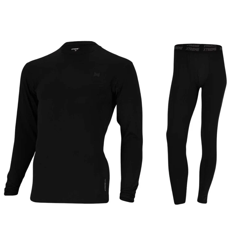 Thermoset heren - Baselayer - Broek en shirt