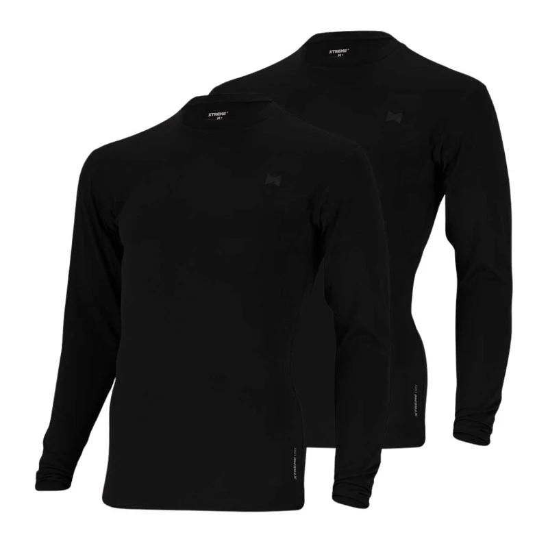 Thermoshirt heren - Baselayer - 2-Pack