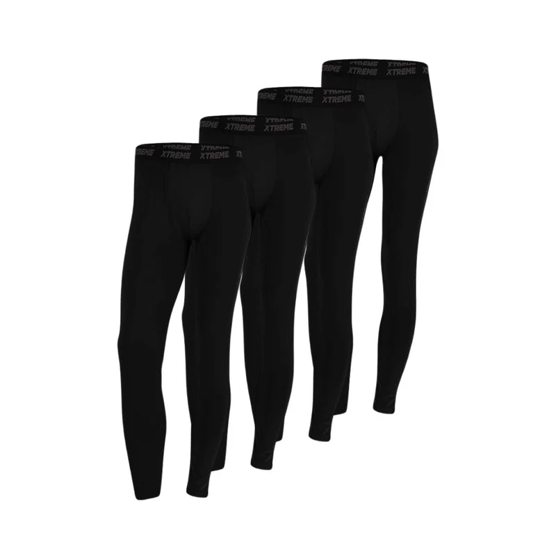 Thermolegging heren - Baselayer - 4-Pack