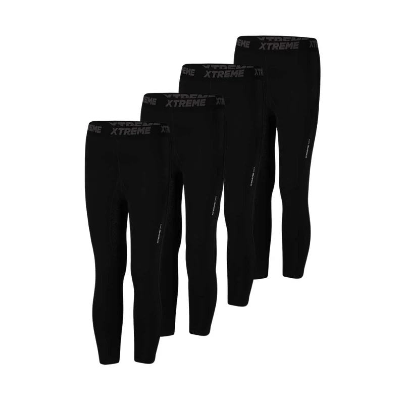 Thermolegging kids - Baselayer - 4-Pack