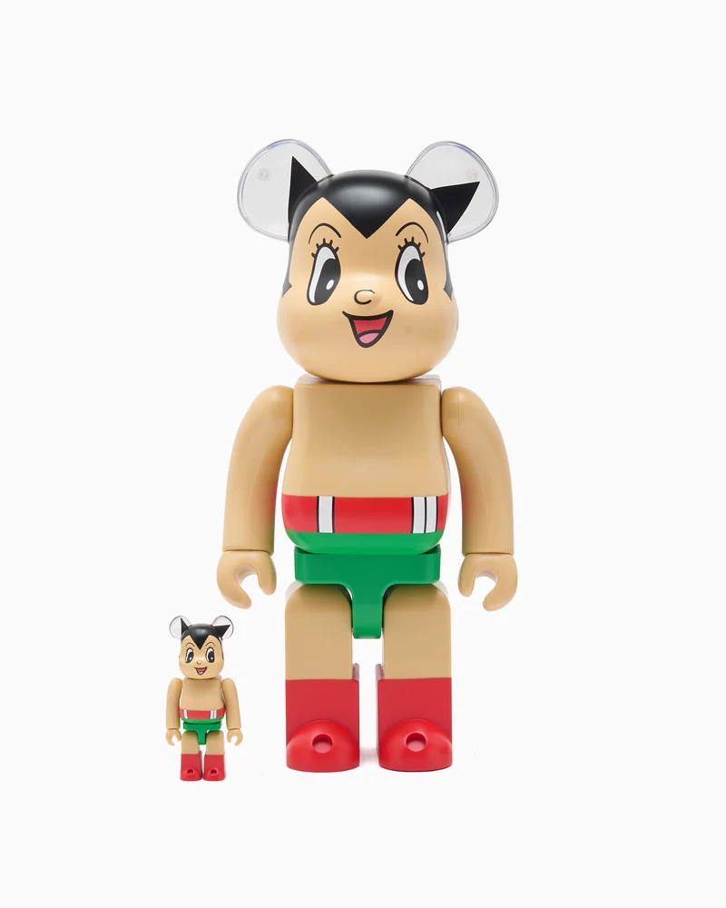 Medicom Toy Be@rbrick Set Astro Boy First (2 Pack)