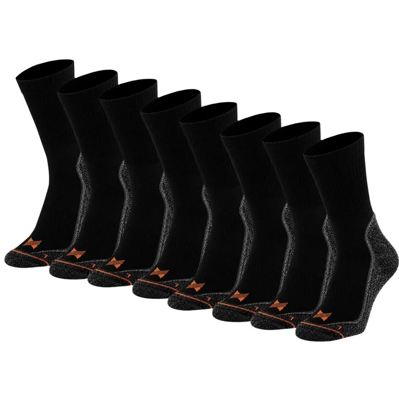 Werksokken all year - Unisex - 8-Pack