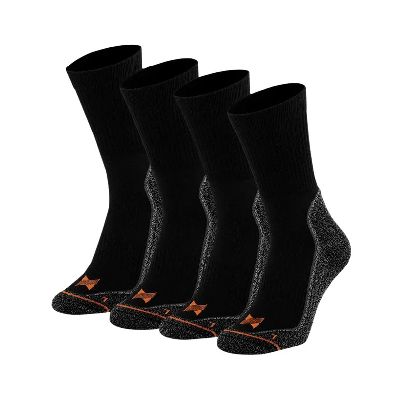 Werksokken all year - Unisex - 4-Pack