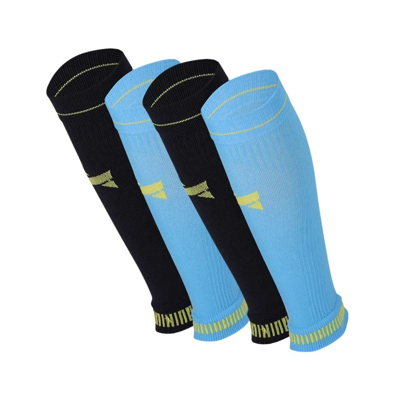 Compressie calf sleeve - Unisex - 4-Pack - Multi Navy