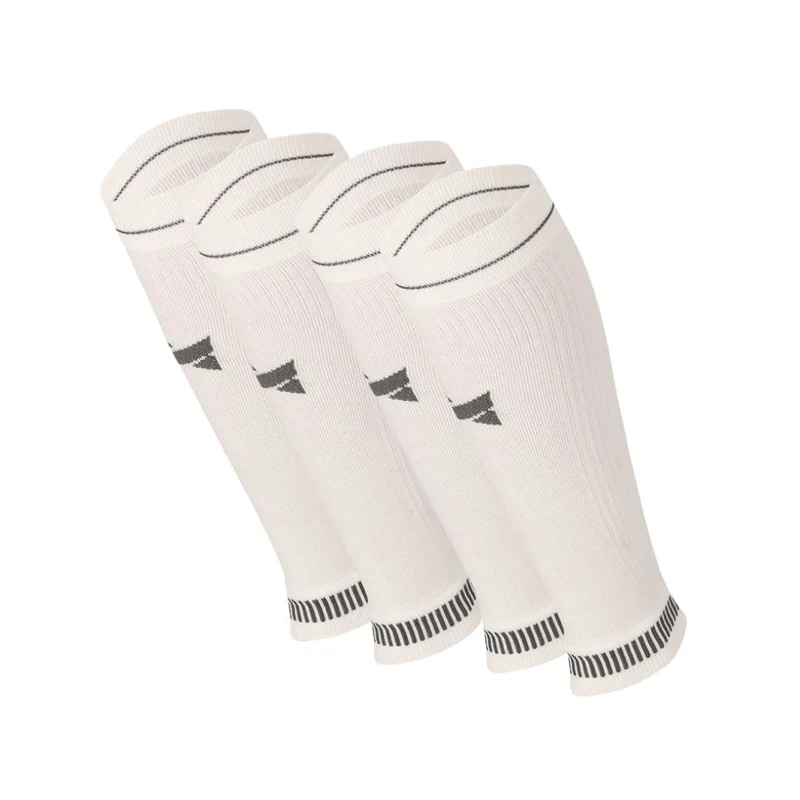 Compressie calf sleeve - Unisex - 4-Pack - Multi Wit