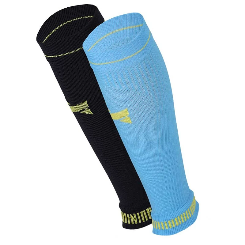 Compressie calf sleeve - Unisex - 2-Pack - Multi navy