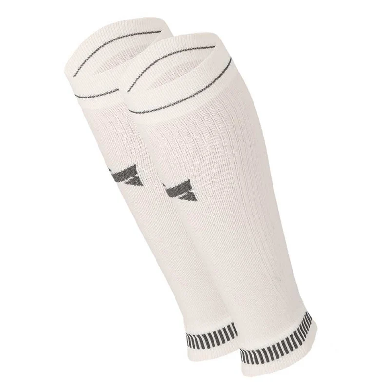 Compressie calf sleeve - Unisex - 2-Pack - Multi wit