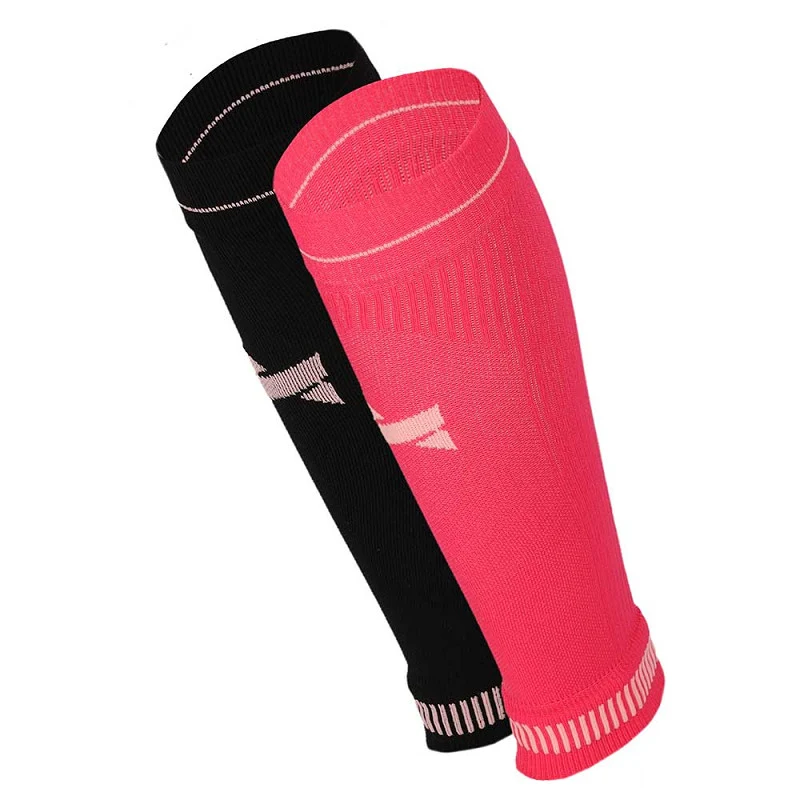 Compressie calf sleeve - Unisex - 2-Pack - Multi roze