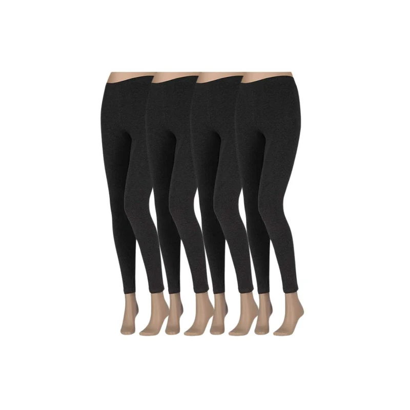 Legging Dames - Katoen - 4-Pack