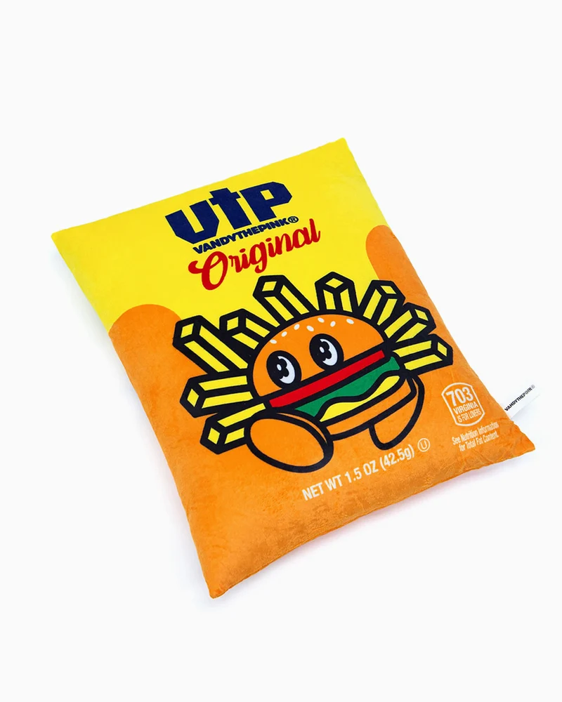 VANDYTHEPINK Kussen Snack