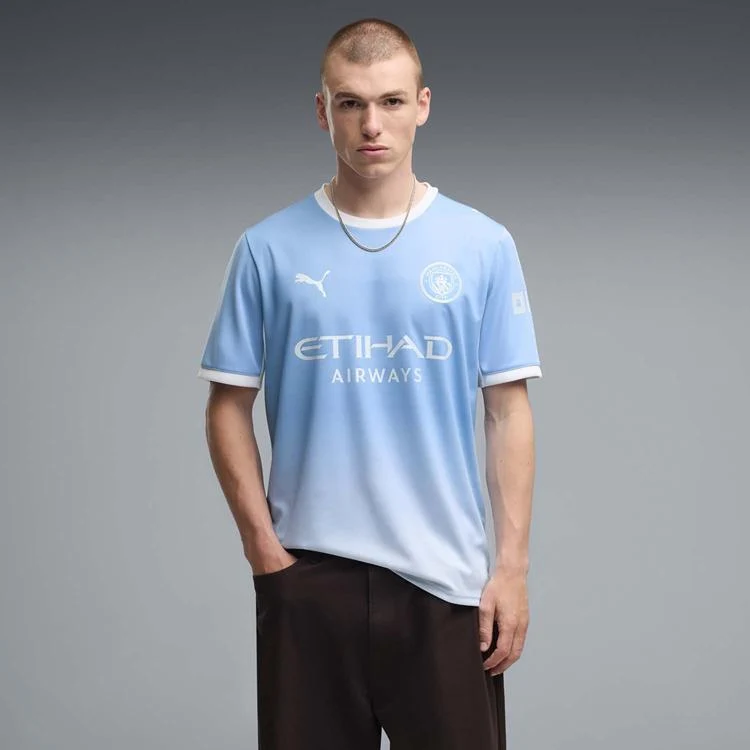 Manchester City FC home jersey replica