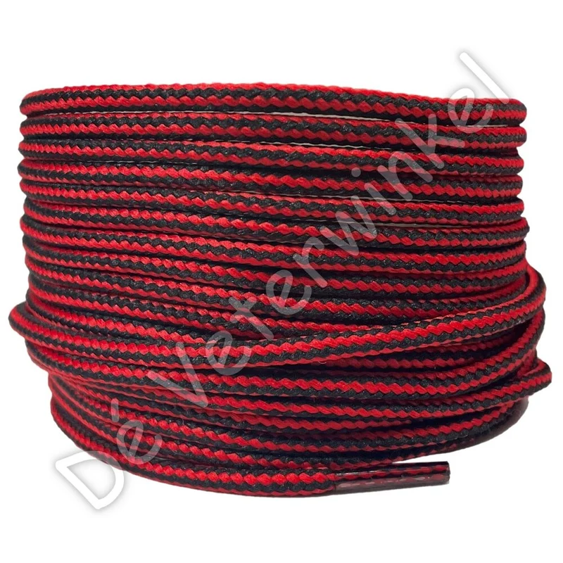 Type Timberland 5mm Zwart/Rood