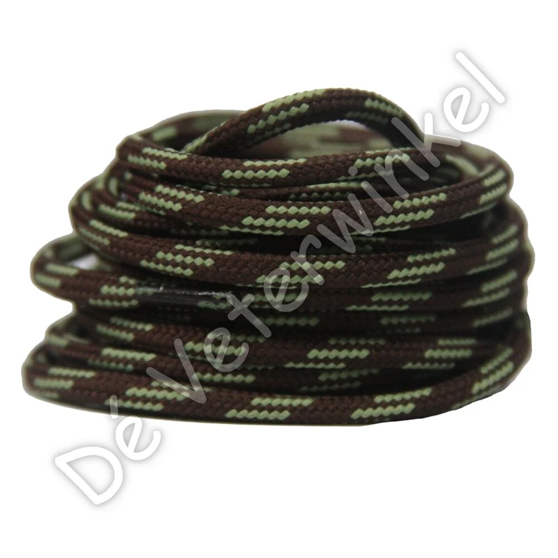 Outdoorveter 5mm Bruin/Rietgroen