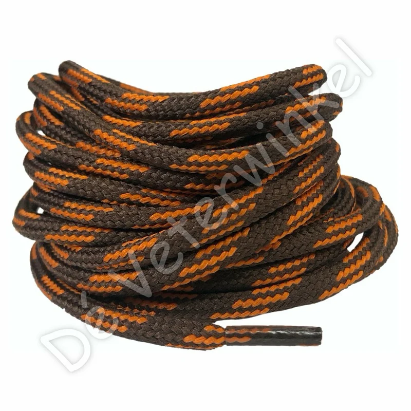Outdoorveter 5mm Bruin/Oranje
