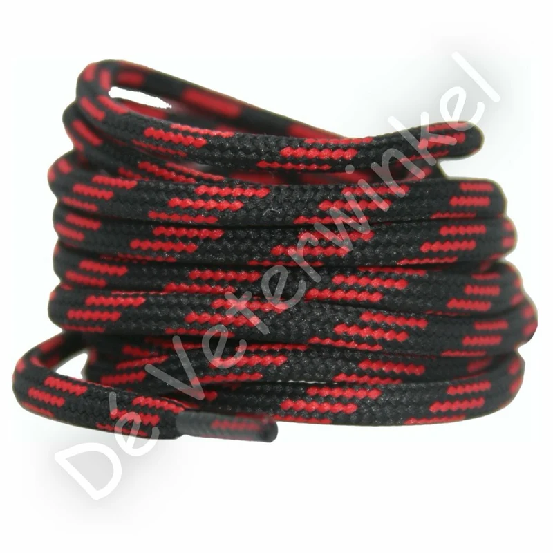 Outdoorveter 5mm Zwart/Rood