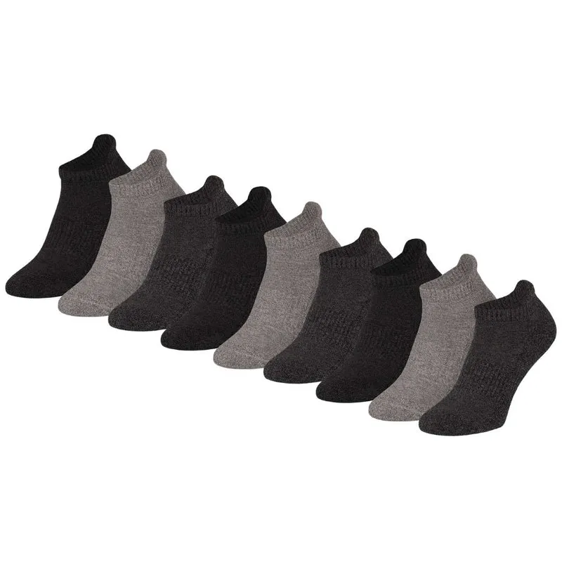 Sneaker sportsokken - Badstof - 9-Pak