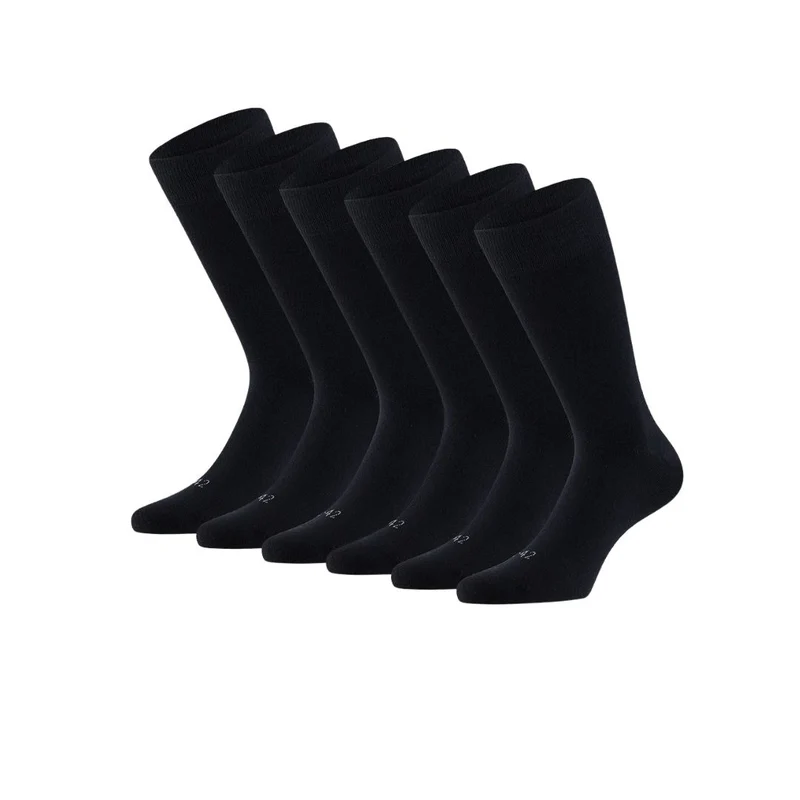 Merino Wollen Sokken - Unisex - Navy blauw - 6-Pak