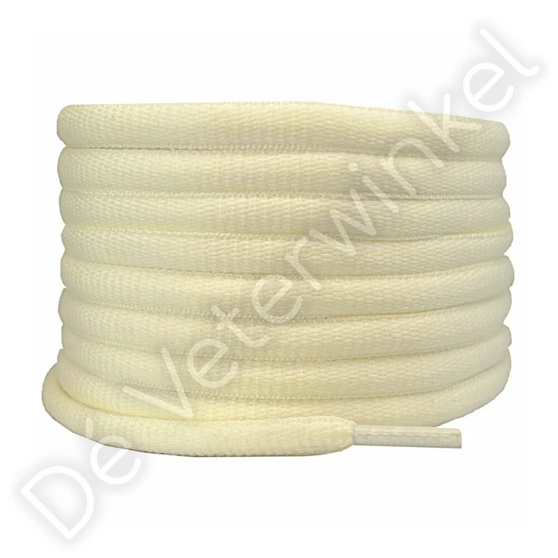 Ovaal sportveter 6mm Coconut Milk