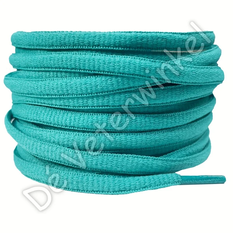 Ovaal sportveter 6mm Cyan