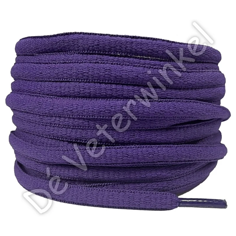 Ovaal sportveter 6mm Paars