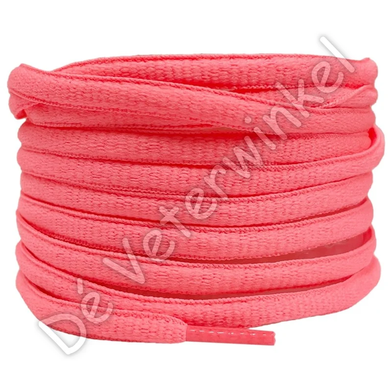 Ovaal sportveter 6mm Watermeloen Roze