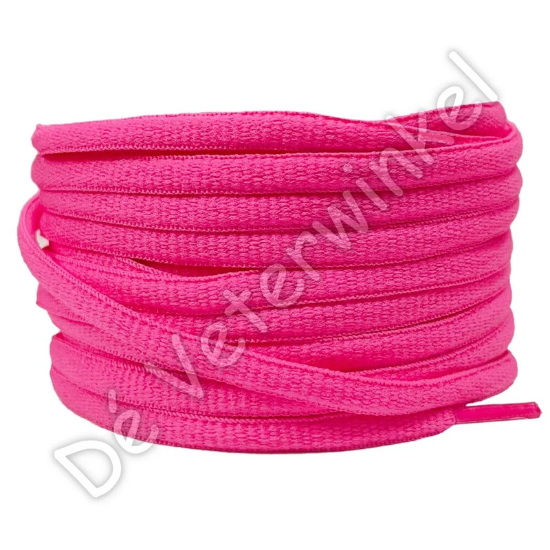 Ovaal sportveter 6mm Neon Roze