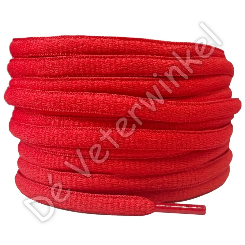 Ovaal sportveter 6mm Rood