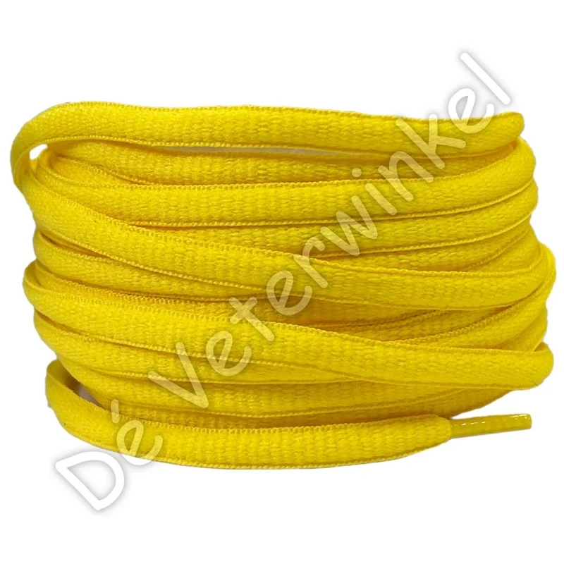 Ovaal sportveter 6mm Geel