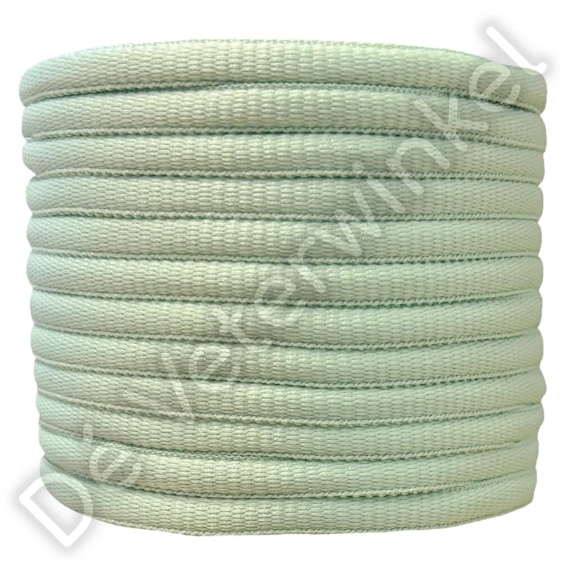 Ovaal sportveter 6mm Pastel Mint