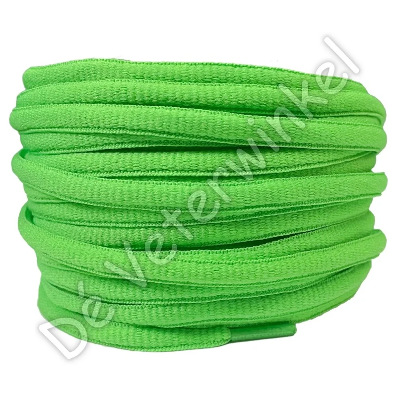 Ovaal sportveter 6mm Appelgroen