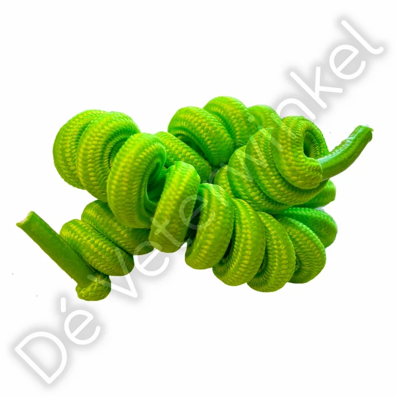 Krulveters Neon Groen 120cm
