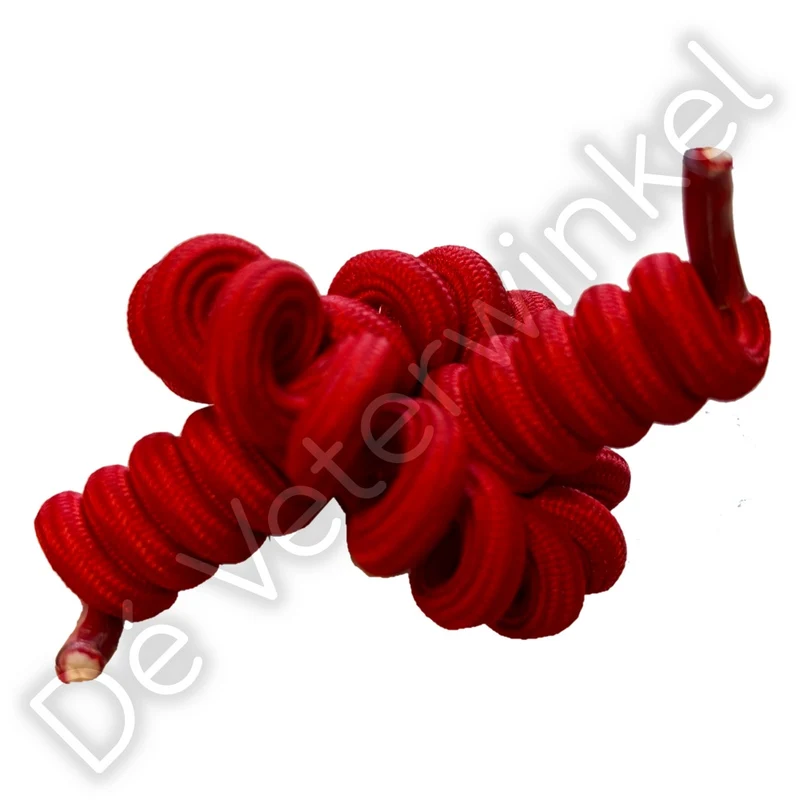 Krulveters Rood 120cm