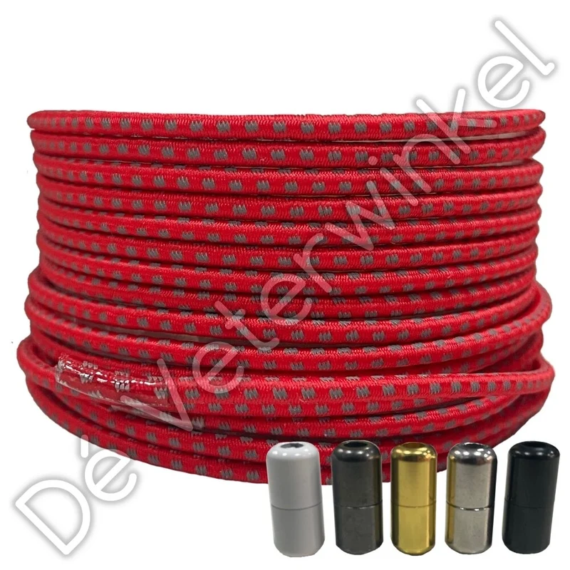 Tieloxx Reflectie - Rood