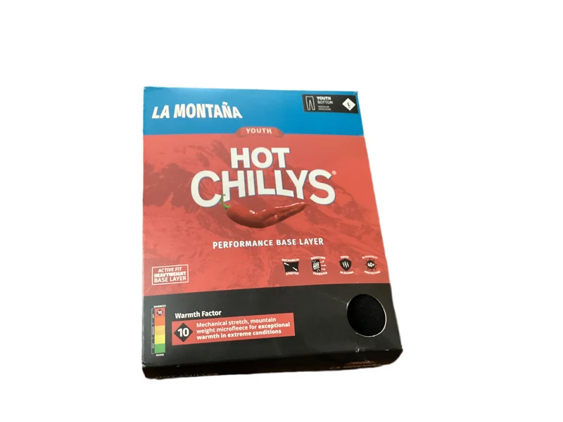 Hot Chillys Performance Base Layer Heavyweight Youth